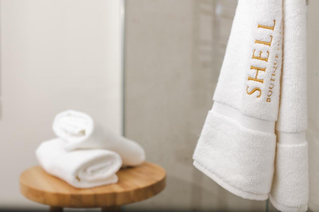 Boutique Hotel Shell บุดวา ภายนอก รูปภาพ