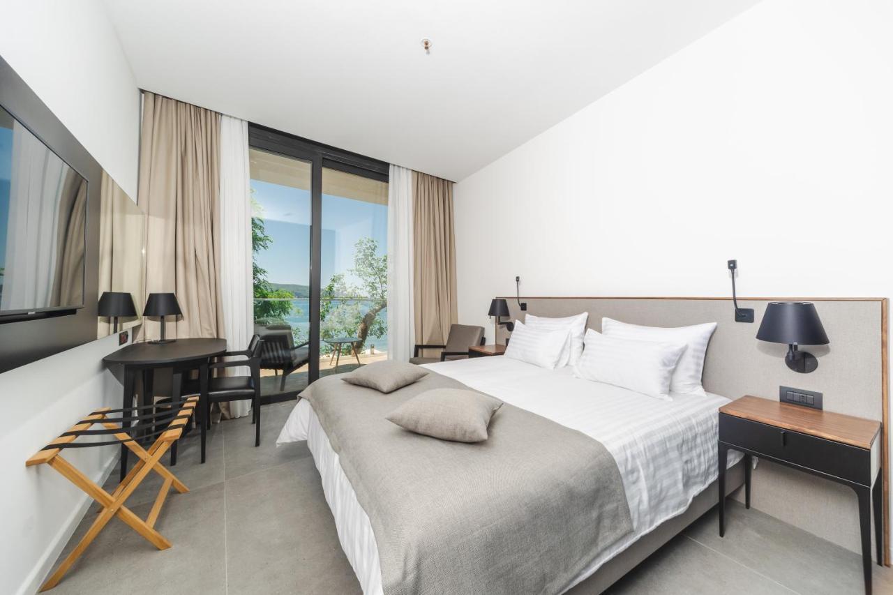 Boutique Hotel Shell บุดวา ภายนอก รูปภาพ