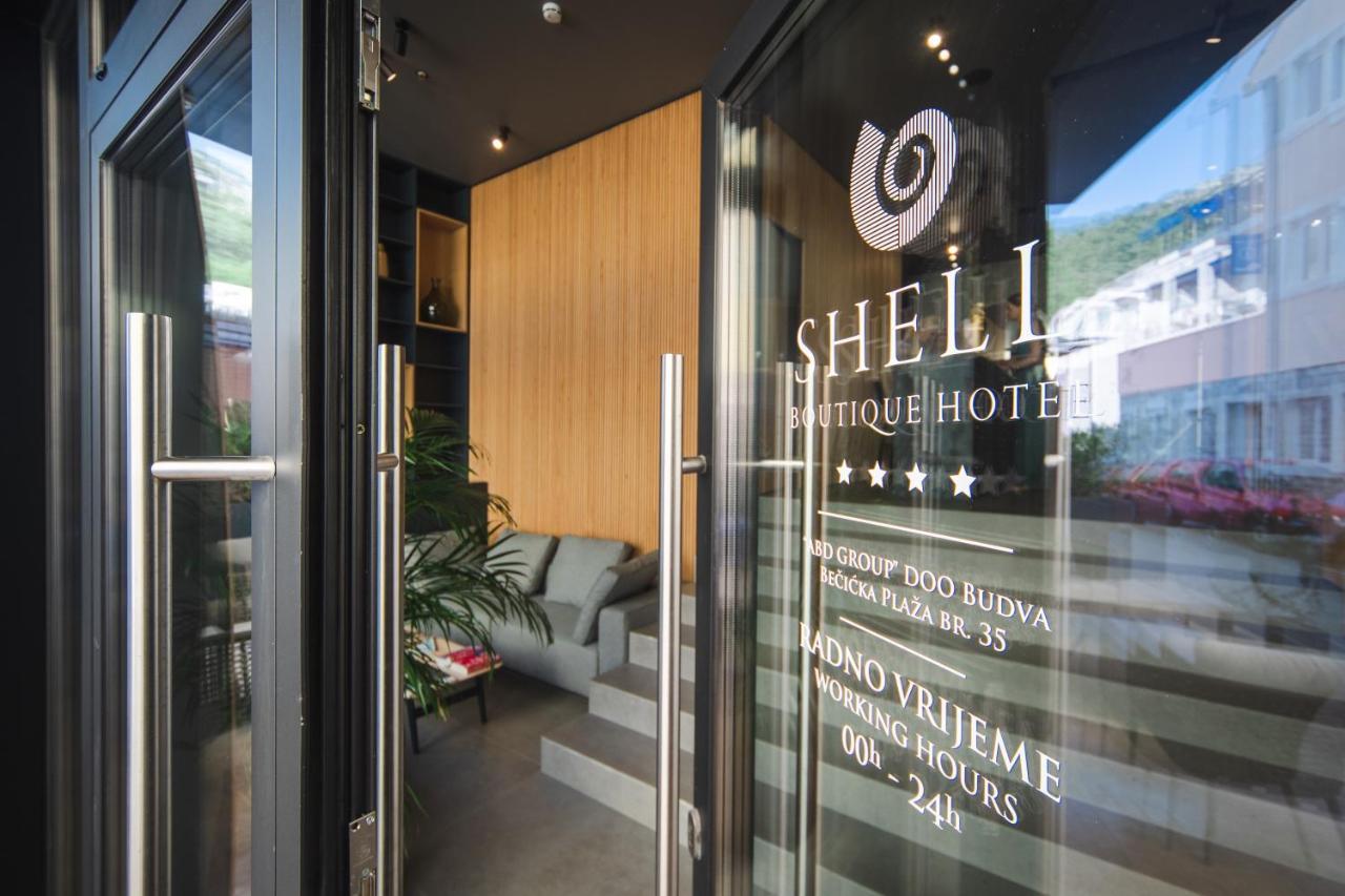 Boutique Hotel Shell บุดวา ภายนอก รูปภาพ