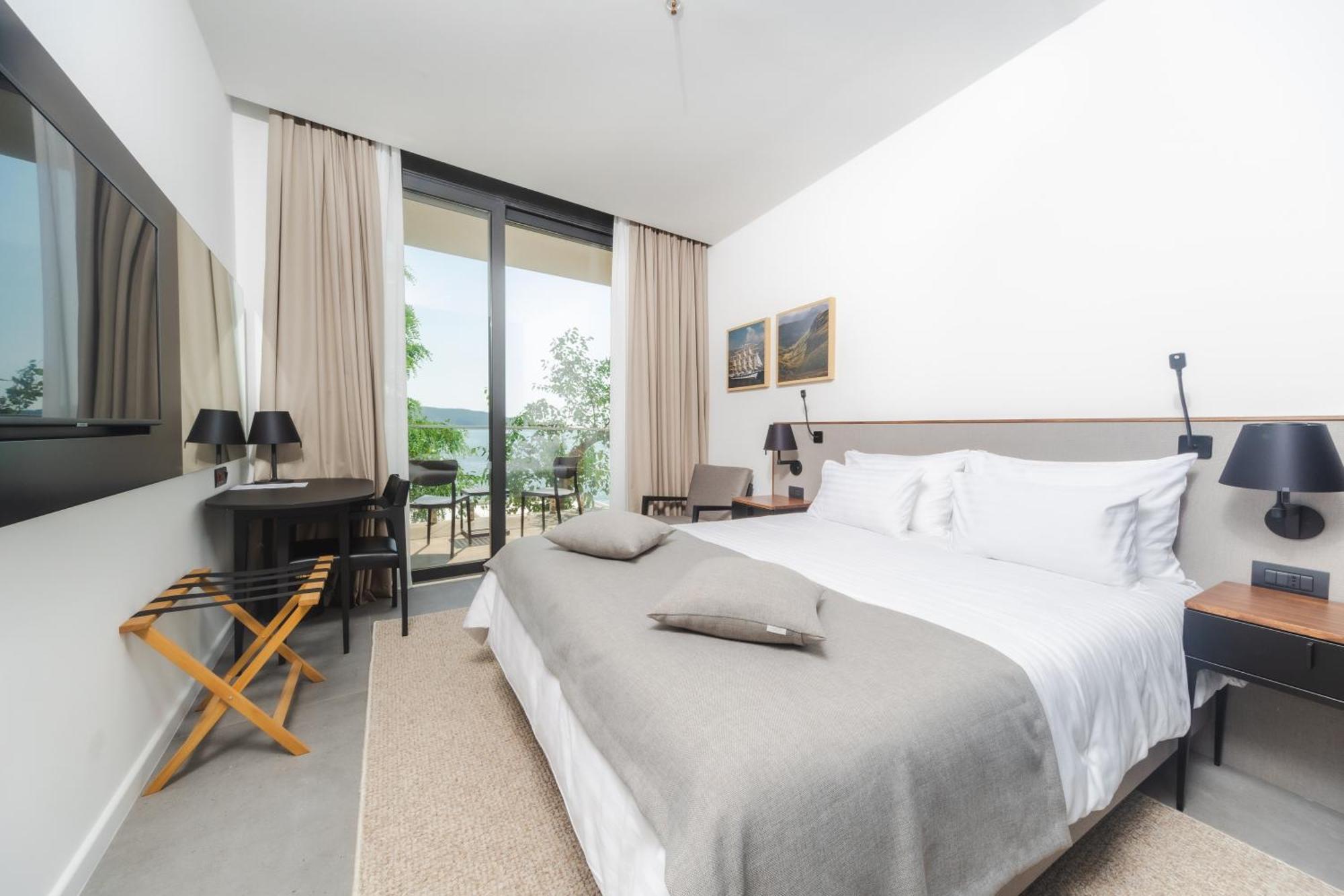 Boutique Hotel Shell บุดวา ภายนอก รูปภาพ