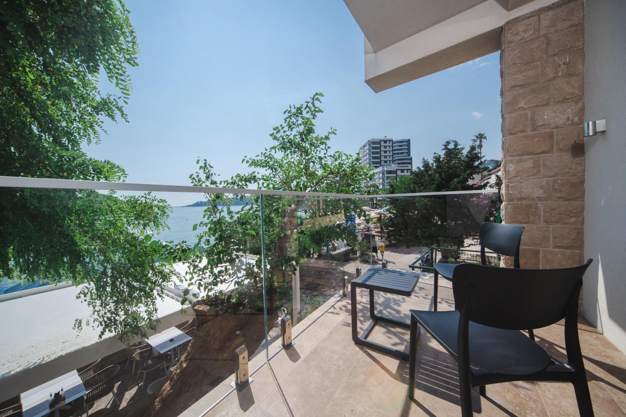 Boutique Hotel Shell บุดวา ภายนอก รูปภาพ