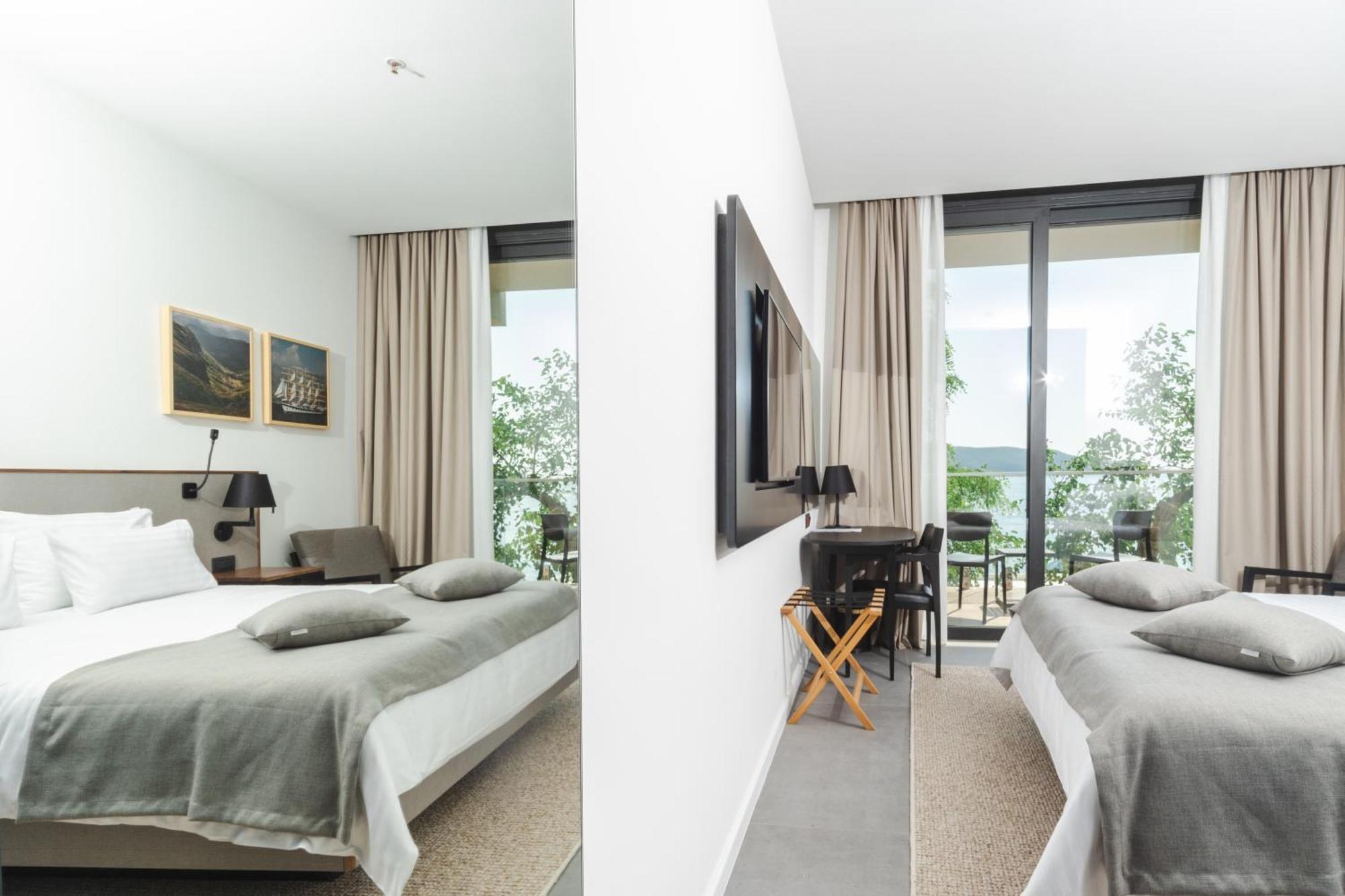 Boutique Hotel Shell บุดวา ภายนอก รูปภาพ